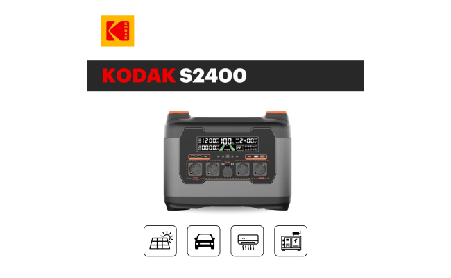 Kodak S2400 Portable Dock Power Station - 4800W